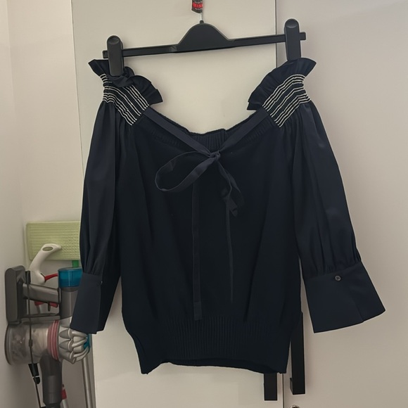 ADEAM KNIT TOP SIZE XS - Picture 4 of 6